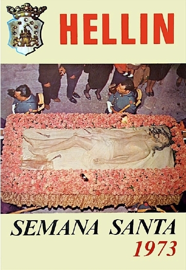 Semana Santa en Hellín 1973 Hellín